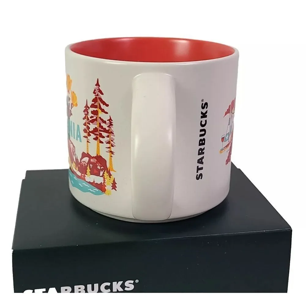 Starbucks California STARBUCKS CALIFORNIA DISCOVERY SERIES COFFEE CUP MUG 14 OZ